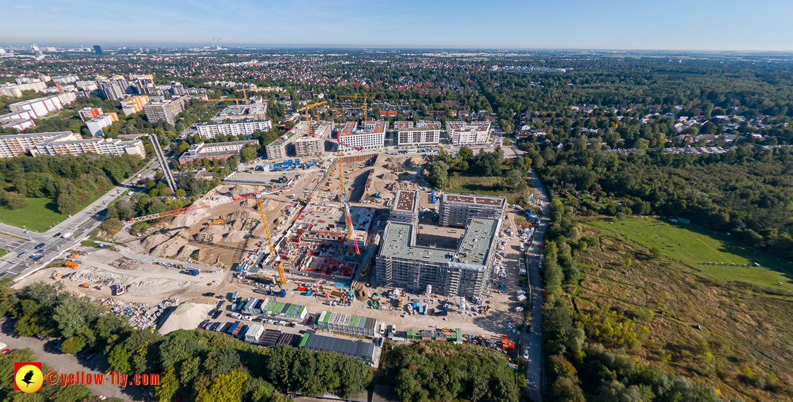 23.09.2022 - GOPRO - Baustelle Alexisquartier und Pandion Verde
